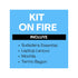 Kit On Fire